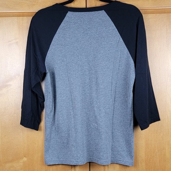 BU The Element of Surprise Funny Nerdy Halloween Raglan Sleeve Shirt - M - Picture 3 of 7